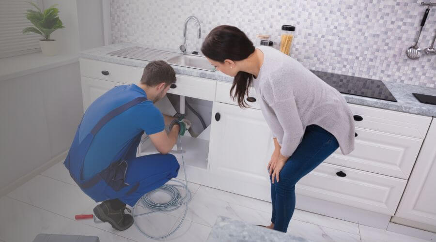 Local tankless water heater installation in McCook, NE